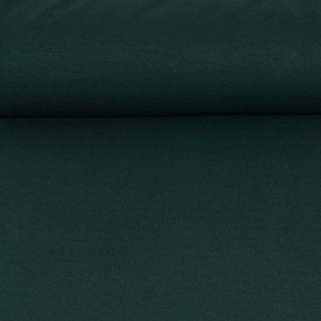 Bündchenware dunkelgrün – Bio
